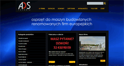Desktop Screenshot of adstechnic.pl